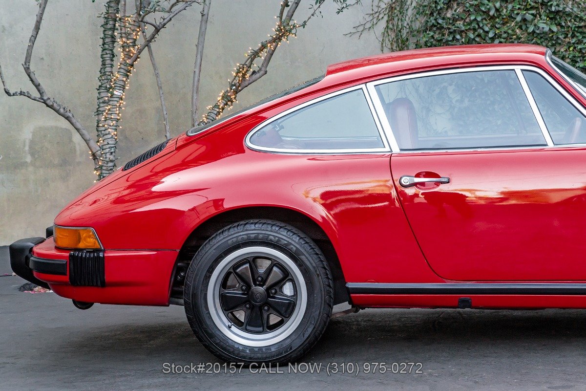 1975 Porsche 911 "G" - Sunroof Delete Coupe, foto 11