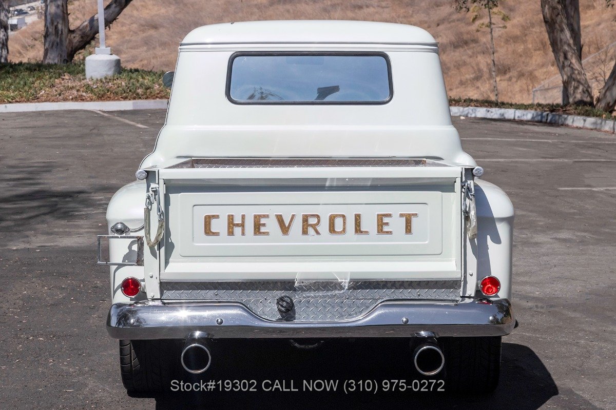 1958 Chevrolet Apache, foto 5