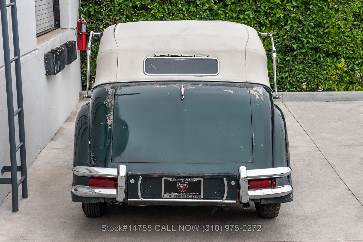 1950 Jaguar MK V - 3.5 Drophead Coupe, foto 11