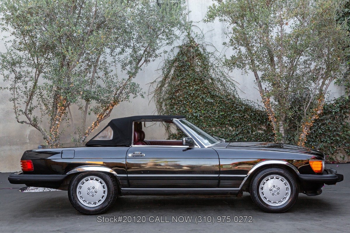 1988 Mercedes-Benz SL, foto 10