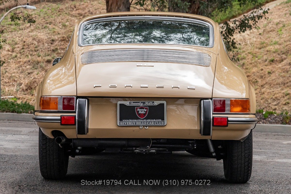 1969 Porsche 912 - 5-Speed Long-Wheelbase (LWB), foto 8