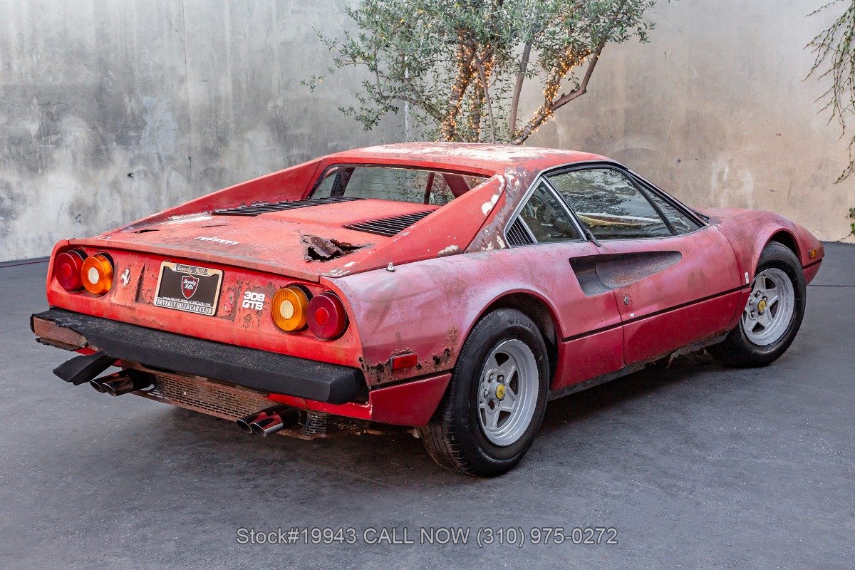 1977 Ferrari 308, foto 5
