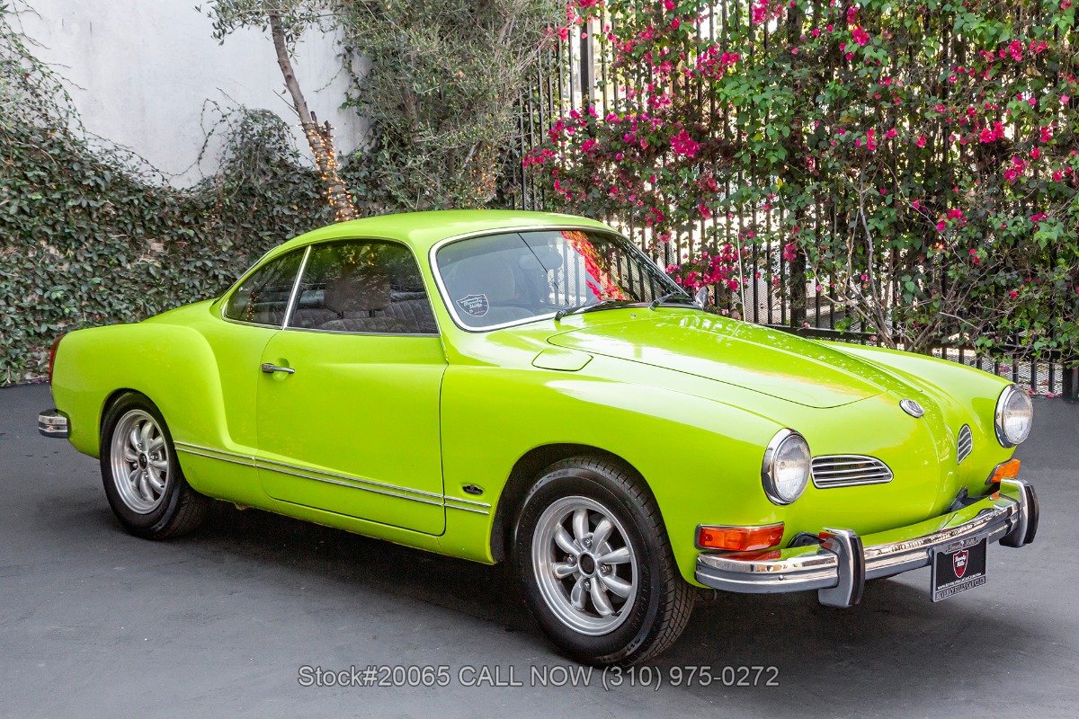 1973 VW Karmann Ghia - Coupe, foto 3