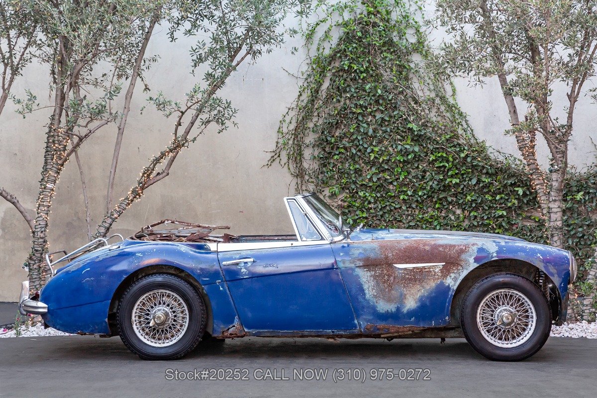 1963 Austin-Healey 3000 - Mk II BJ7 Convertible, foto 4