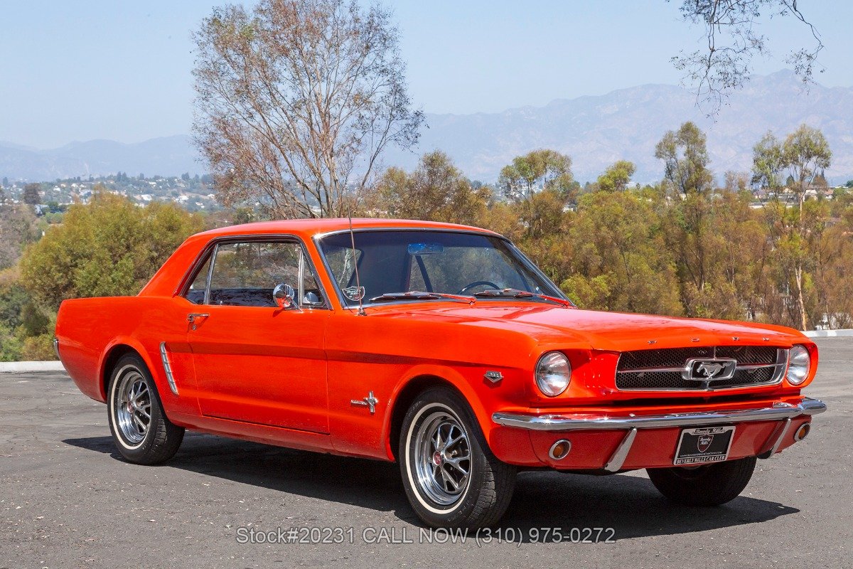 1965 Ford Mustang - Coupe K-Code High Performance 289 4-Speed, foto 1