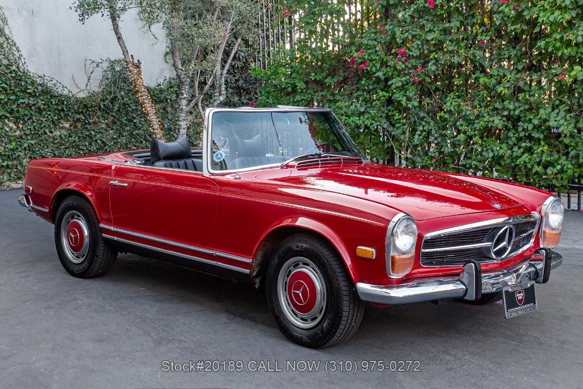 1970 Mercedes-Benz SL Pagode, foto 3