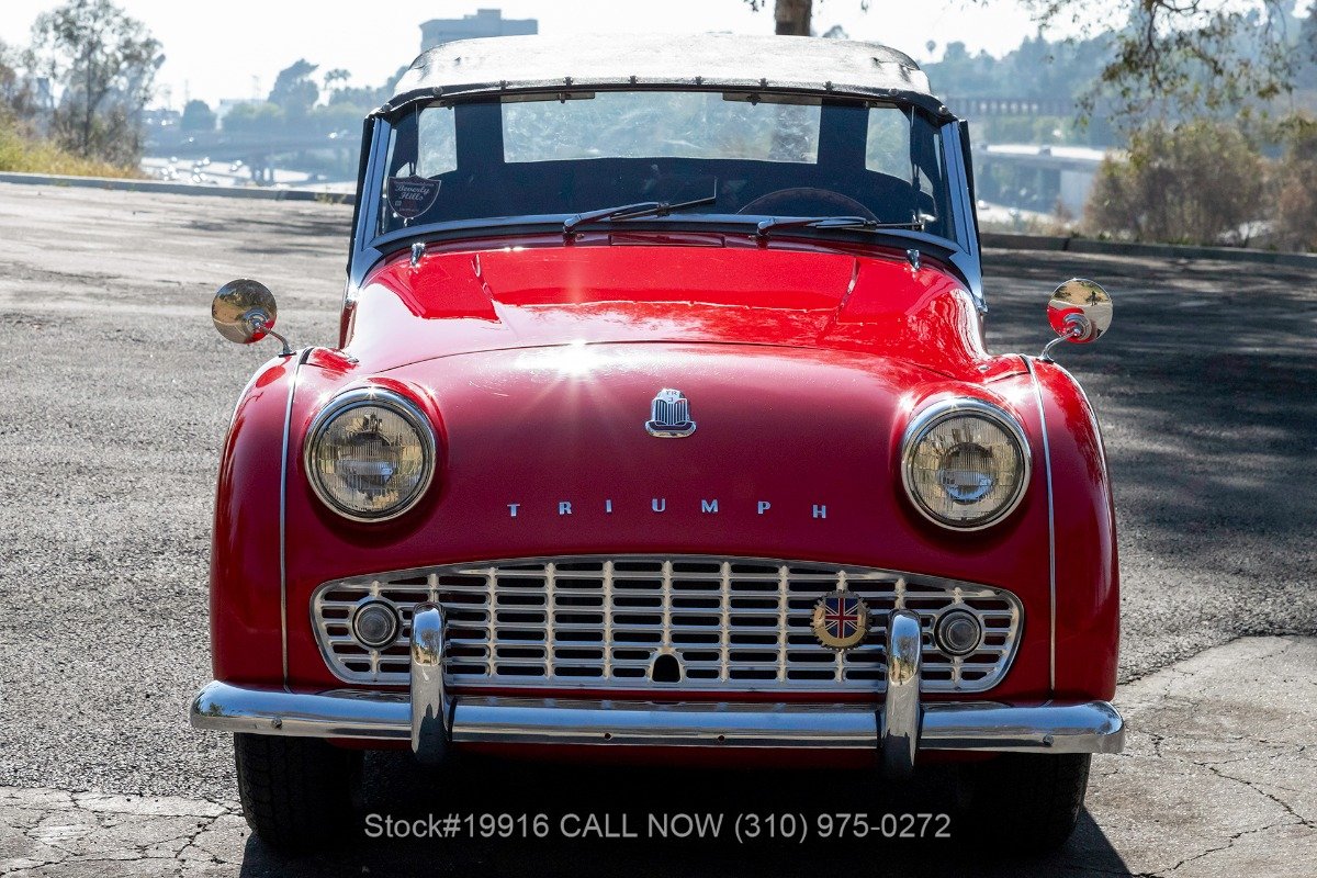 1963 Triumph TR3, foto 12