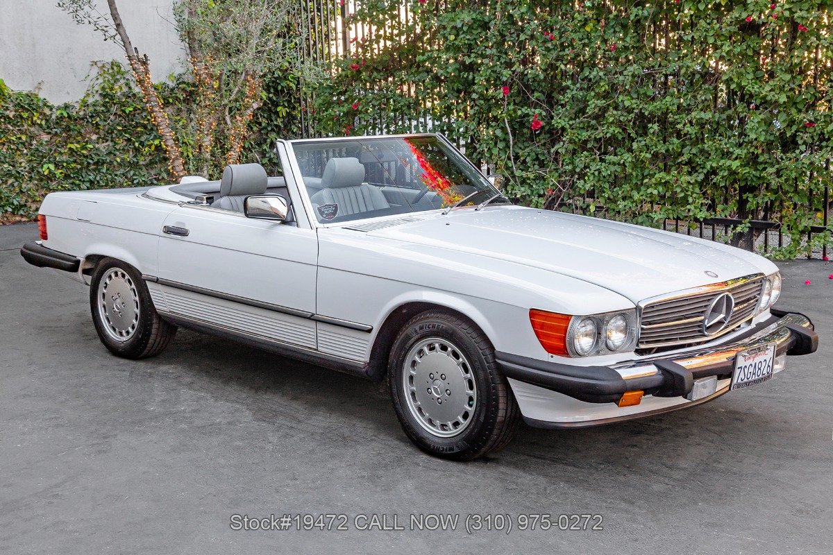 1986 Mercedes-Benz SL - with 2 tops, foto 3