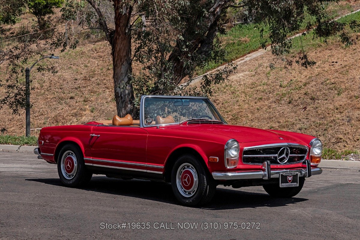 1970 Mercedes-Benz SL Pagode, foto 4