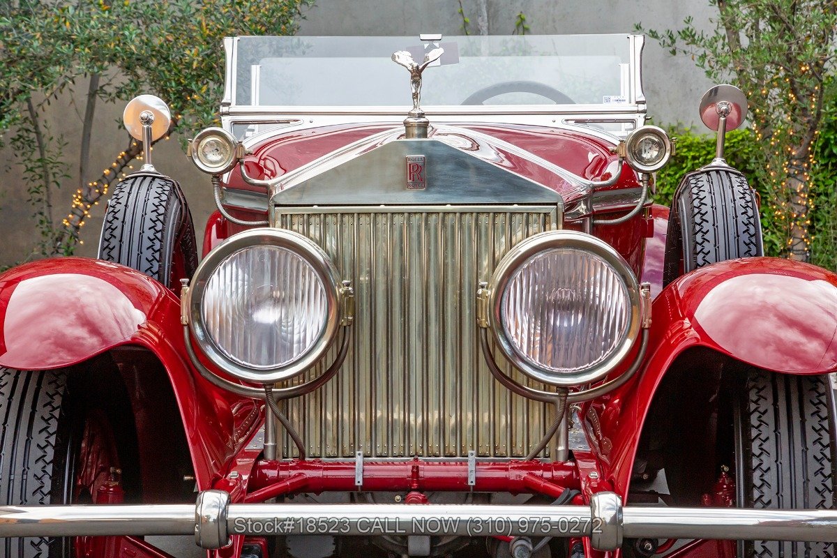 1925 Rolls-Royce Silver Ghost - Left-Hand-Drive, foto 3