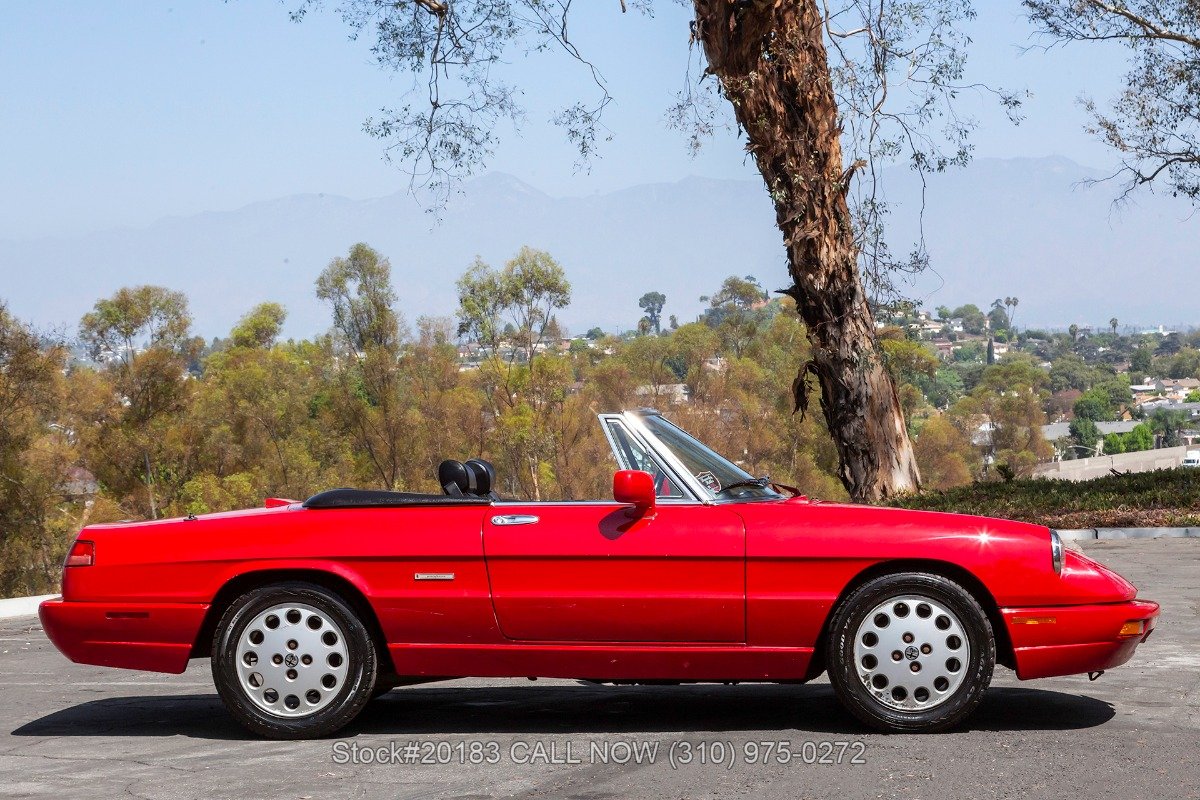 1992 Alfa Romeo Spider - Veloce 5-Speed, foto 3