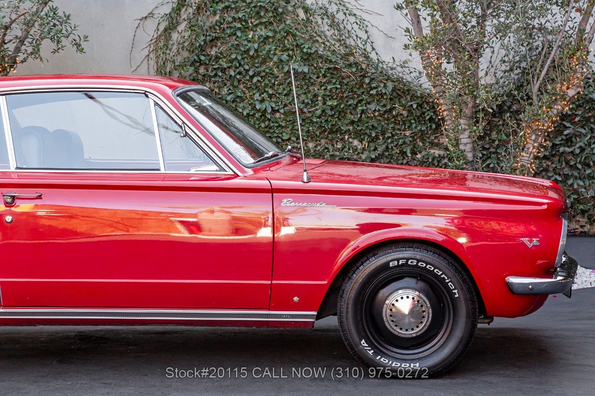 1964 Plymouth Barracuda - Rare 4-Speed, foto 10