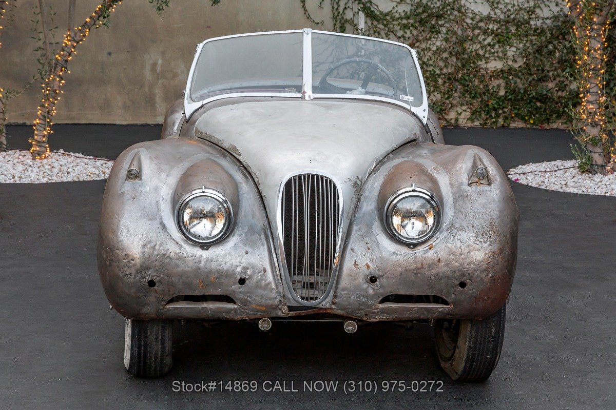 1954 Jaguar XK 120 - Roadster, foto 2