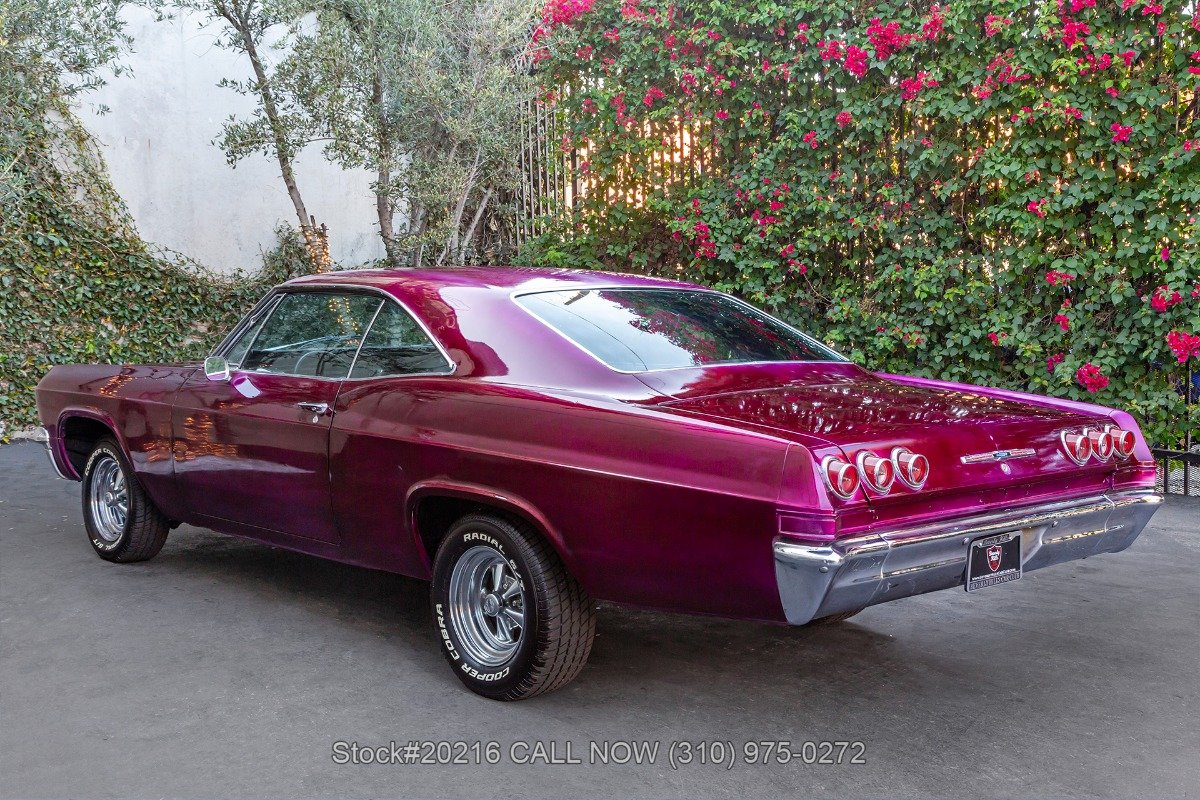1965 Chevrolet Impala - Coupe, foto 7