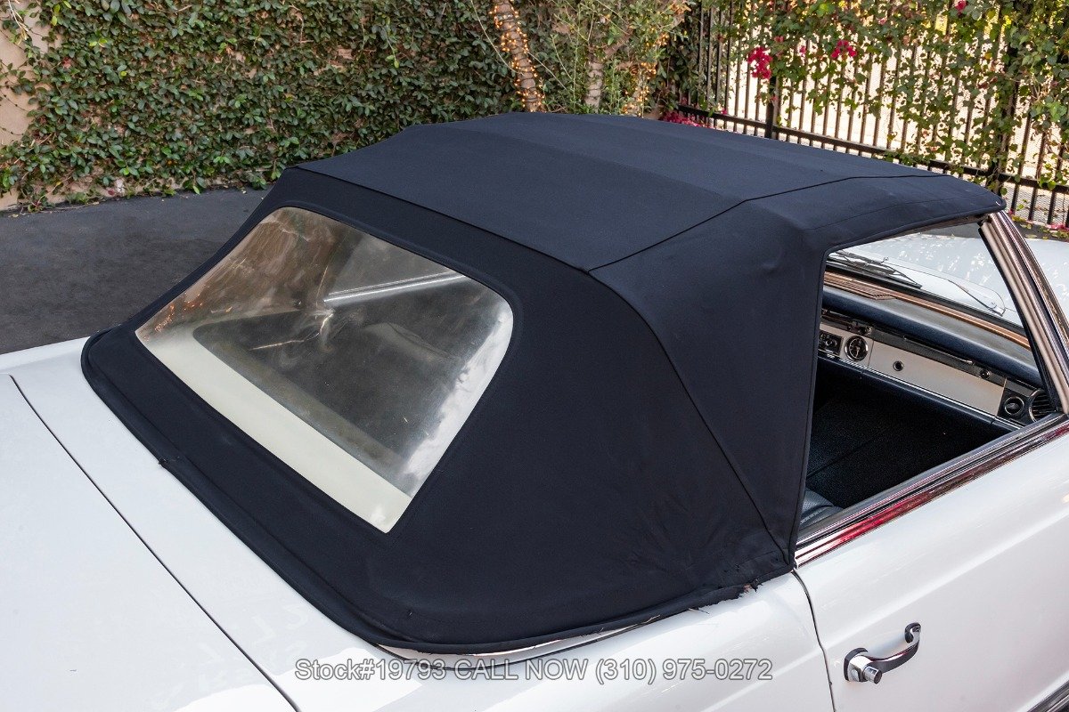 1966 Mercedes-Benz SL Pagode, foto 12