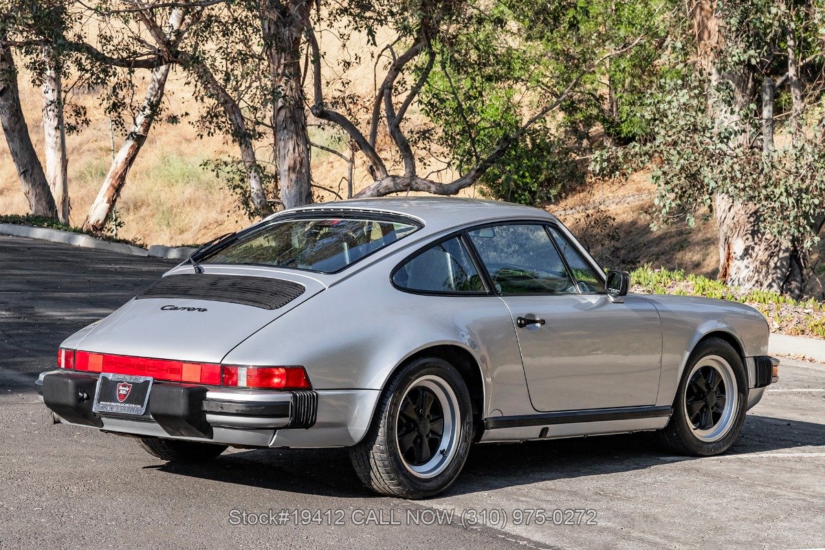 1988 Porsche 911 "G" - Coupe G50, foto 7