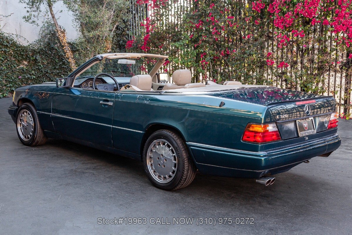 1995 Mercedes-Benz E-Class - Cabriolet, foto 7