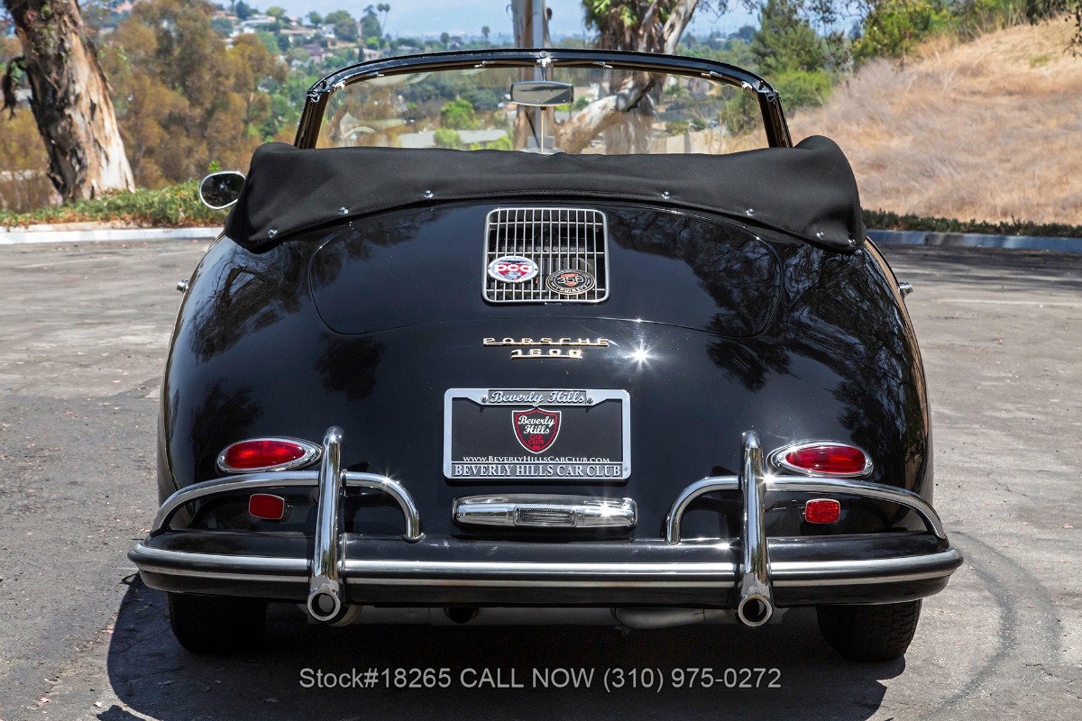 1959 Porsche 356 - Cabriolet, foto 8