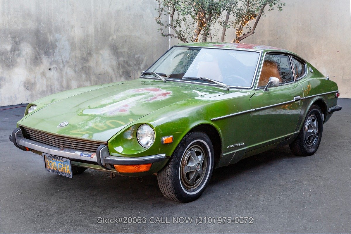 1972 Datsun 240Z - 4-Speed, foto 8
