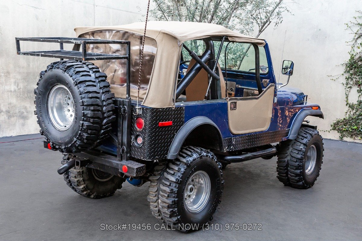 1977 Jeep CJ, foto 5