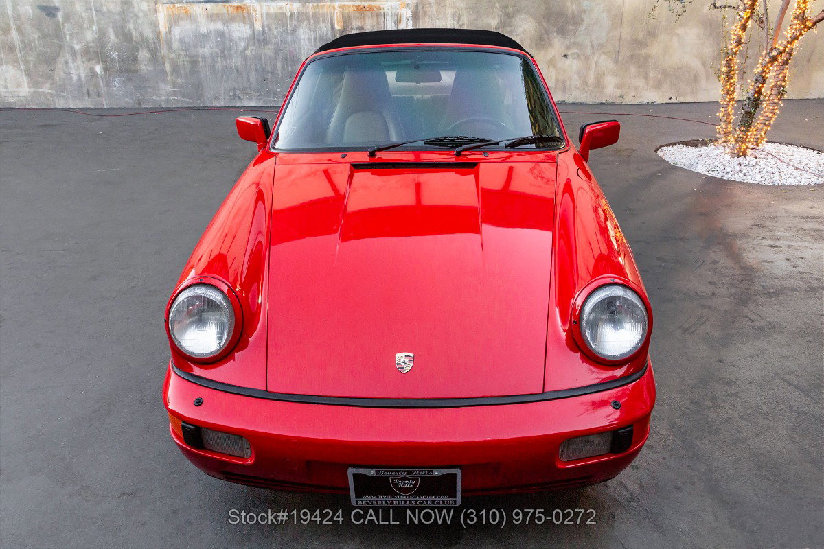 1991 Porsche 911 / 964 Carrera - Carrera Cabriolet, foto 9