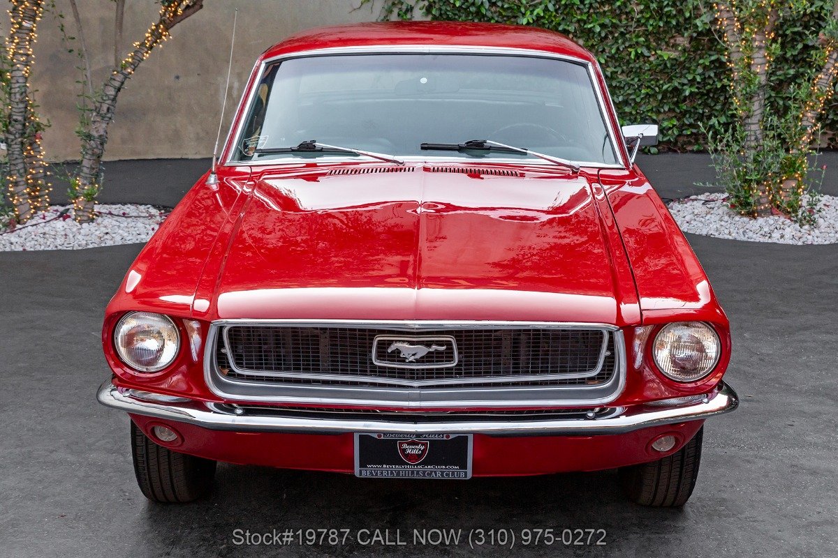 1968 Ford Mustang - C-Code Coupe, foto 2