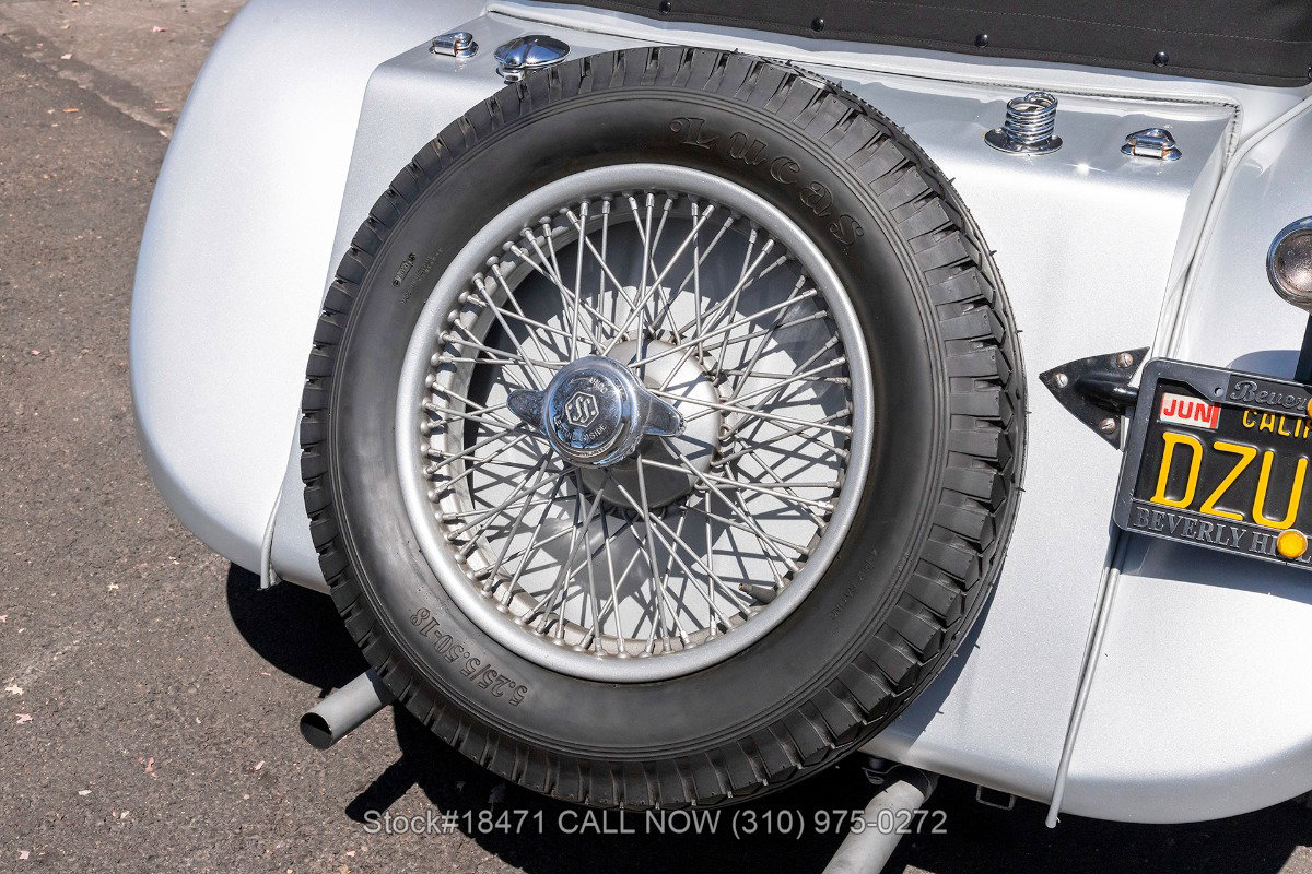 1937 Jaguar SS 100 - Roadster Right-Hand-Drive, foto 8