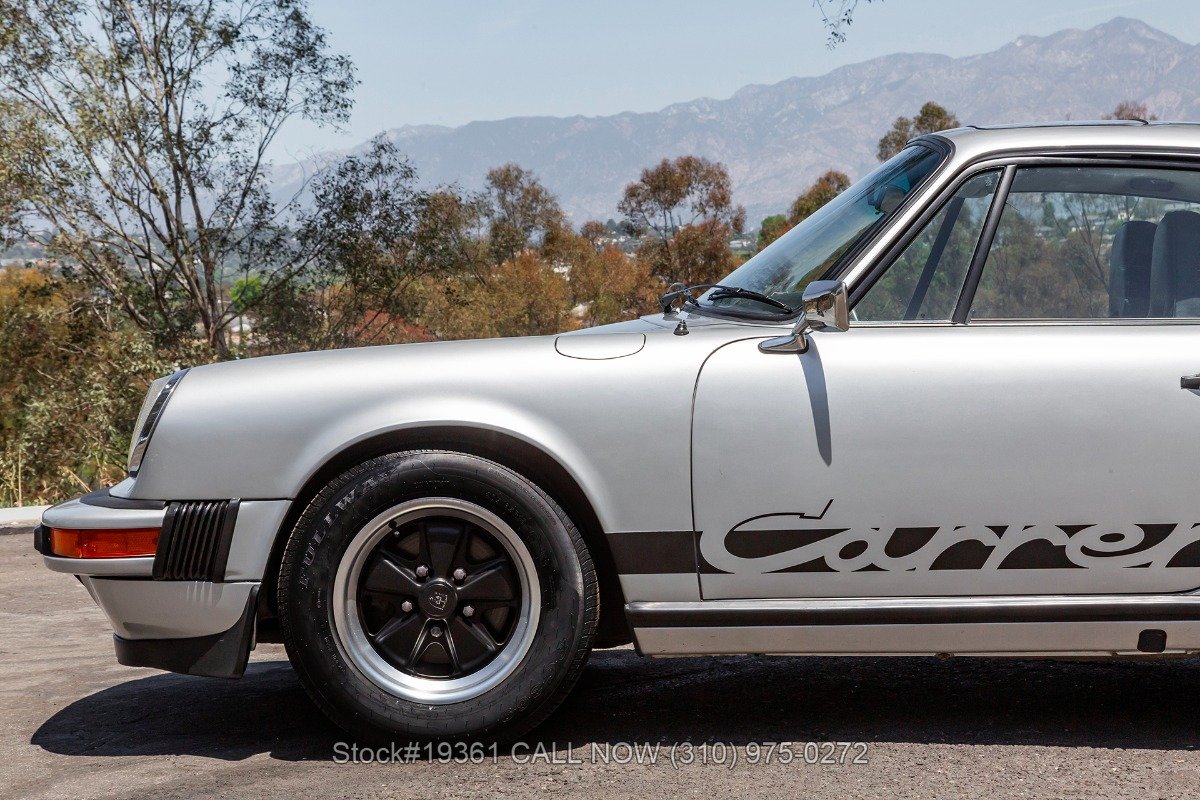 1975 Porsche 911 "G" - Carrera Sunroof Coupe, foto 12