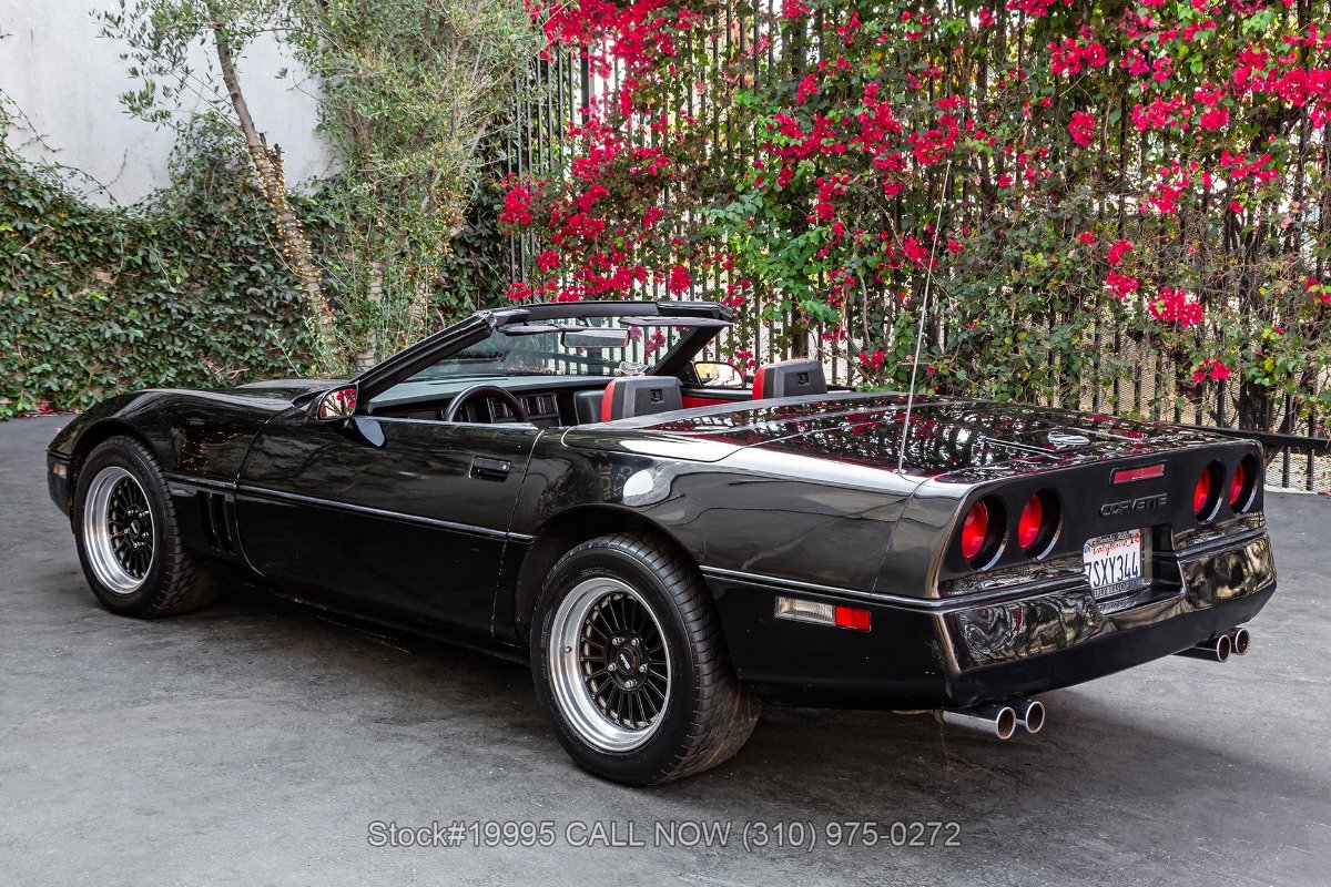 1986 Chevrolet Corvette - Convertible 4-Speed, foto 7