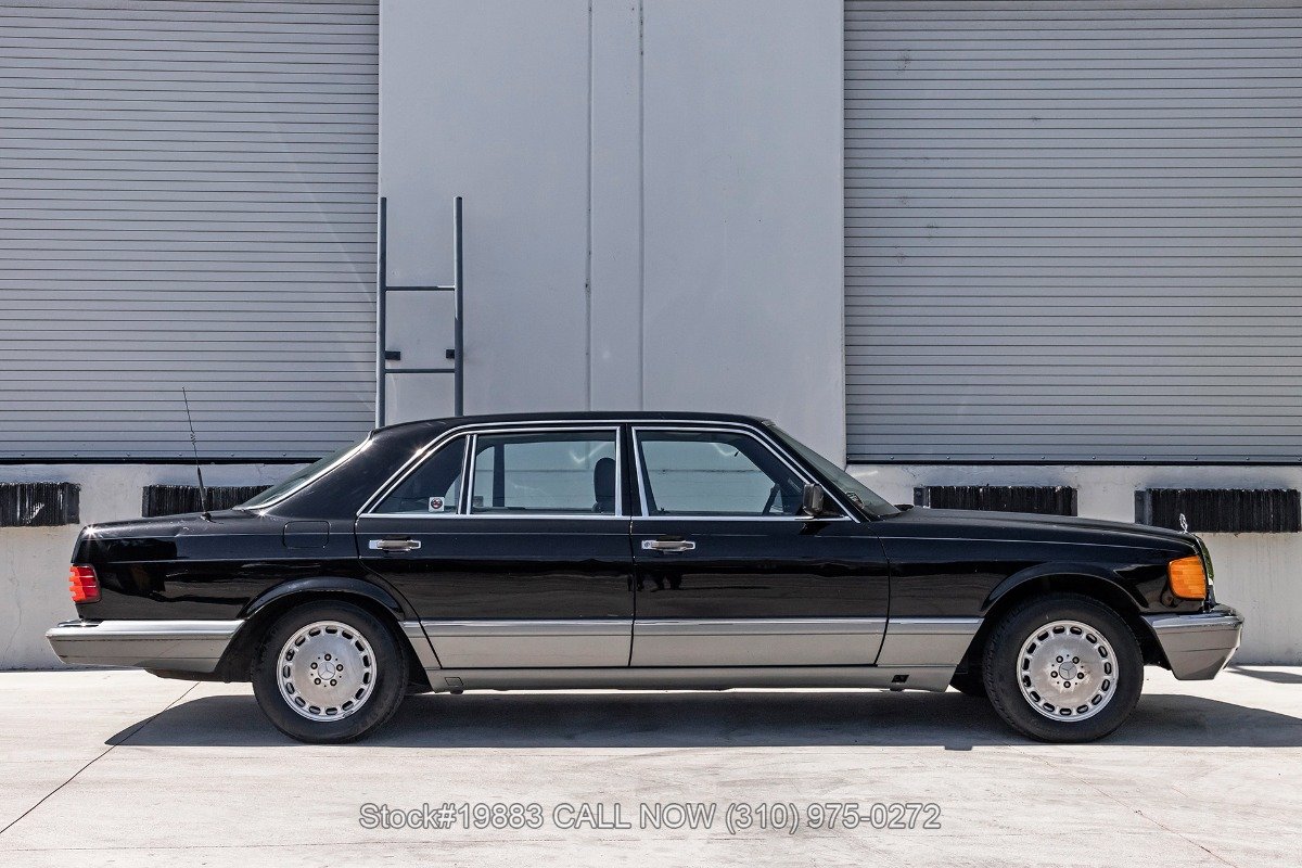1988 Mercedes-Benz S-Class, foto 4