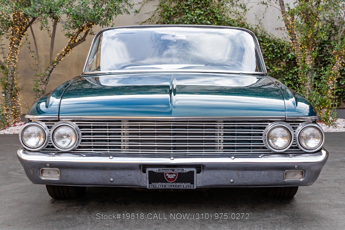 1962 Ford Galaxie - 500 Sunliner Convertible Pro-Touring, foto 3