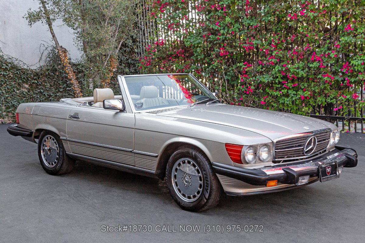 1987 Mercedes-Benz SL, foto 3