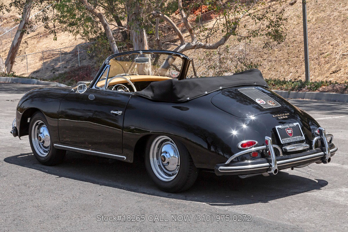 1959 Porsche 356 - Cabriolet, foto 9