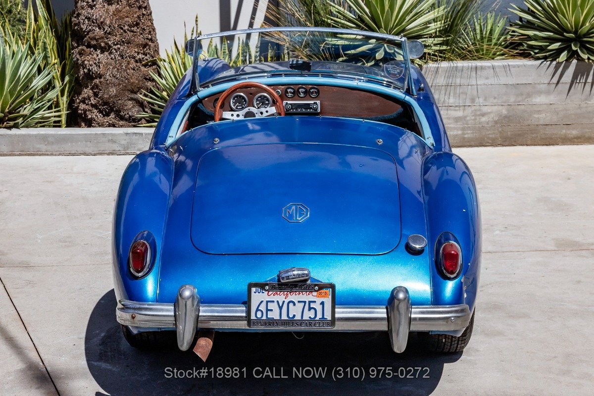1957 MG A - Roadster, foto 6