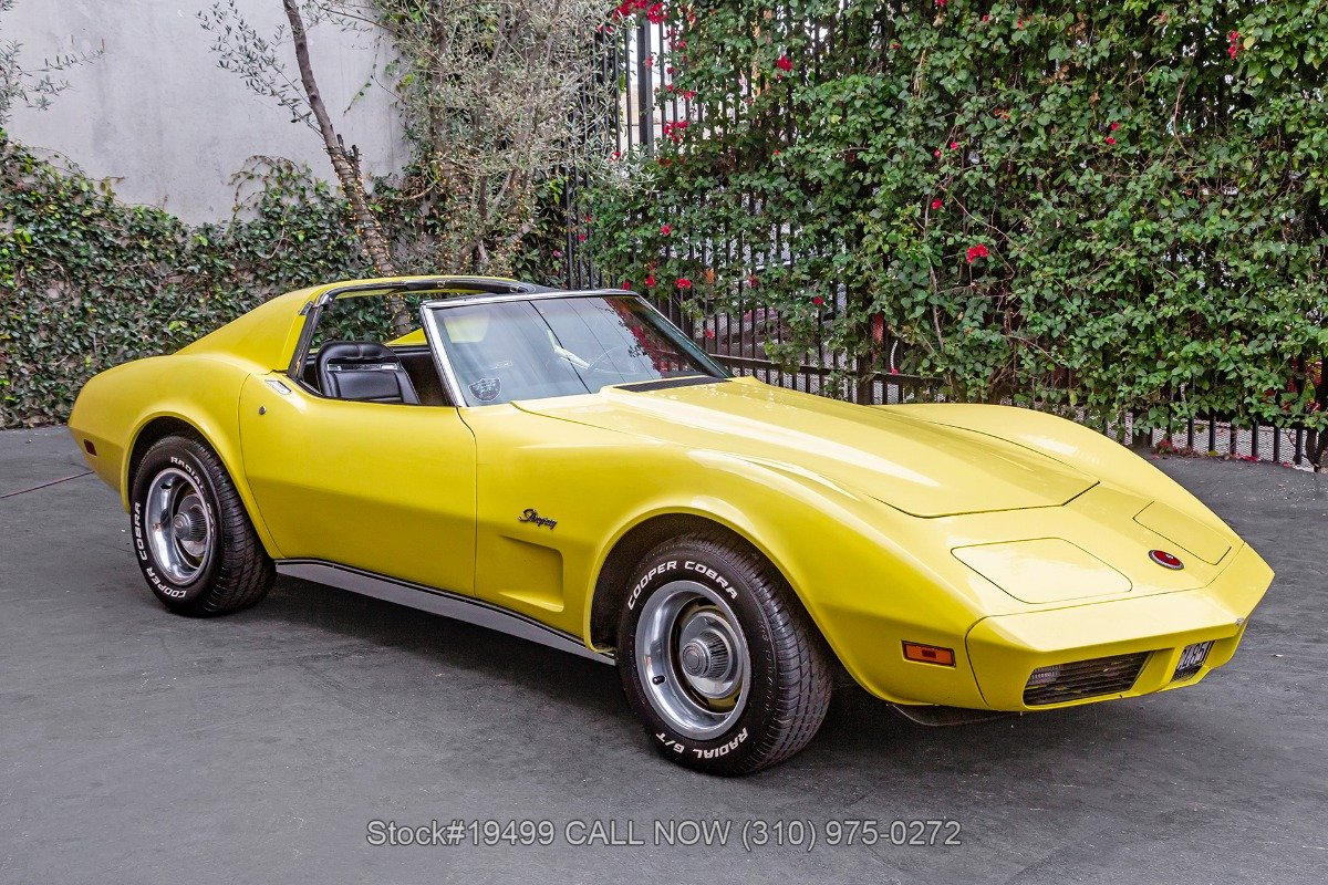1974 Chevrolet Corvette - T-Top L82 4-Speed, foto 3