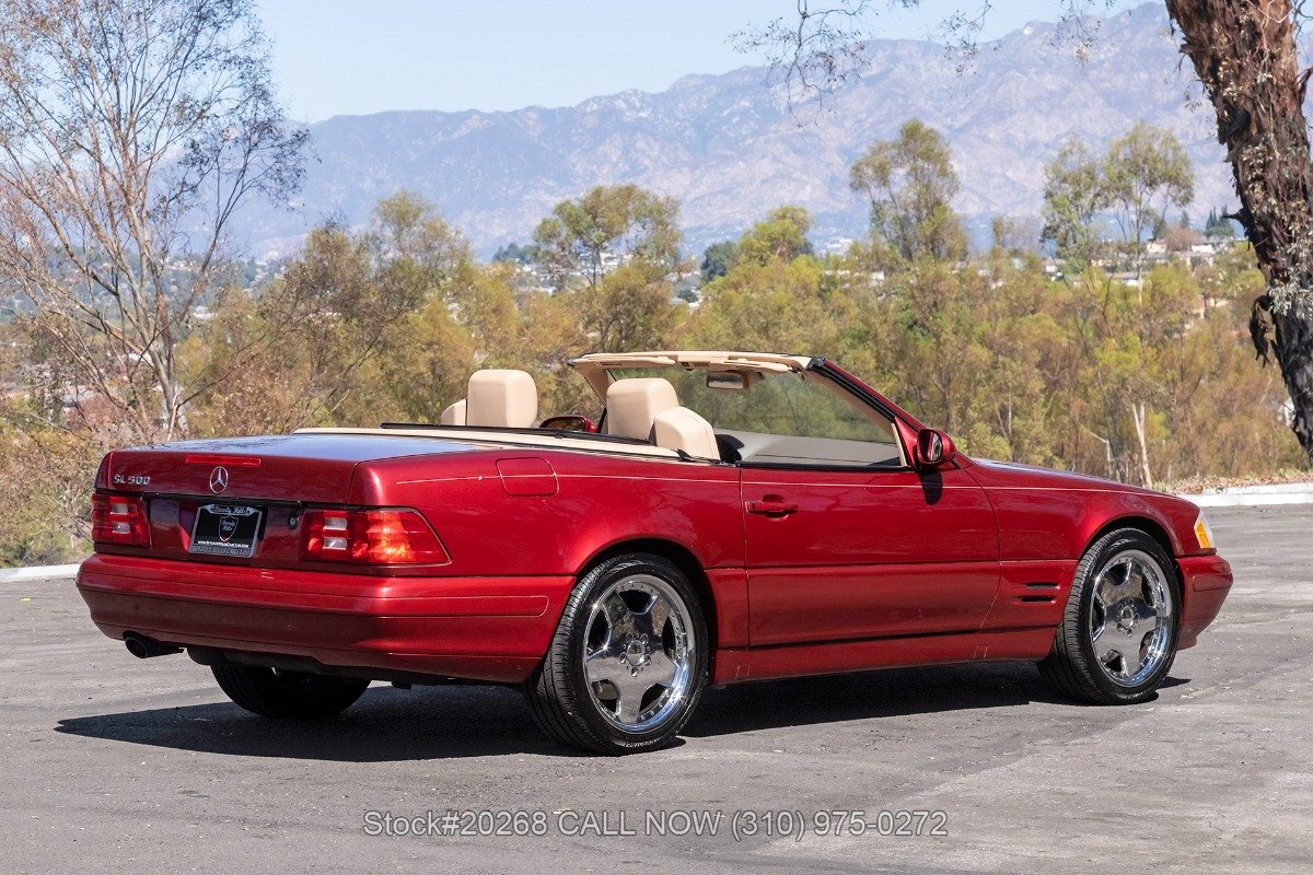 1999 Mercedes-Benz SL - Convertible, foto 6