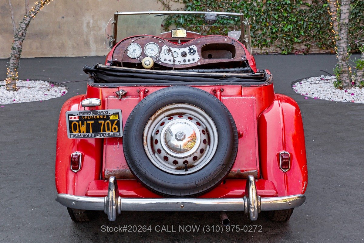 1953 MG TD, foto 6