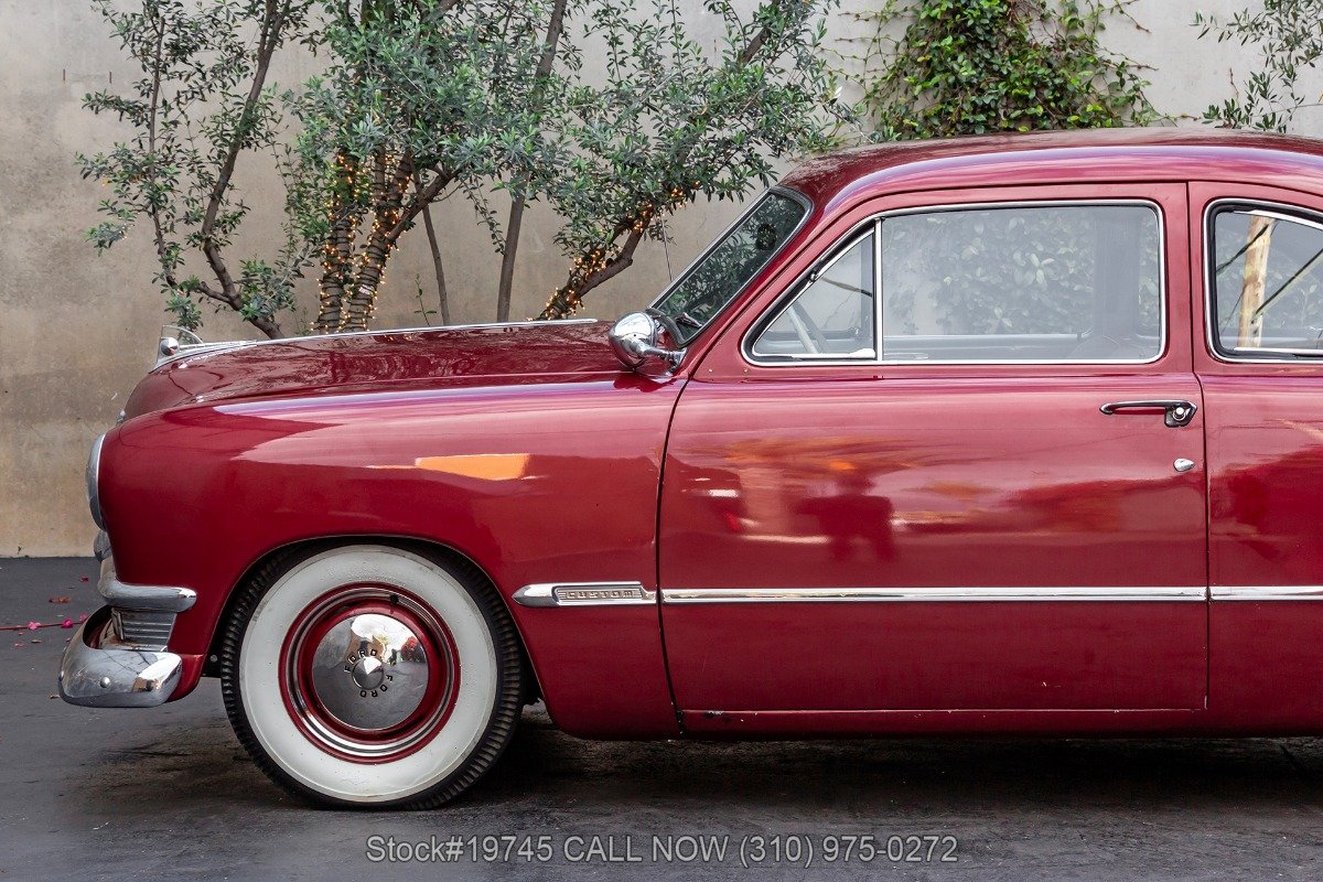 1950 Ford Custom - Club Coupe, foto 12