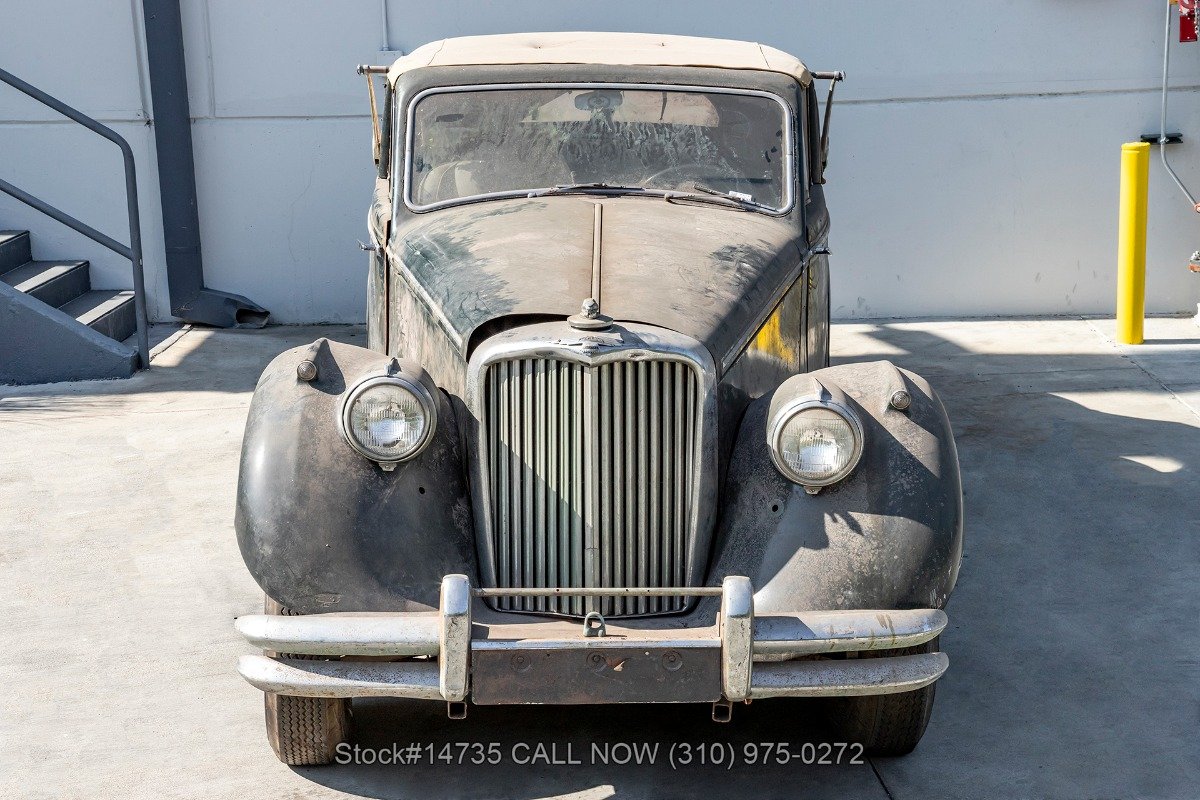 1951 Jaguar MK V - 3.5 Drophead Coupe, foto 2
