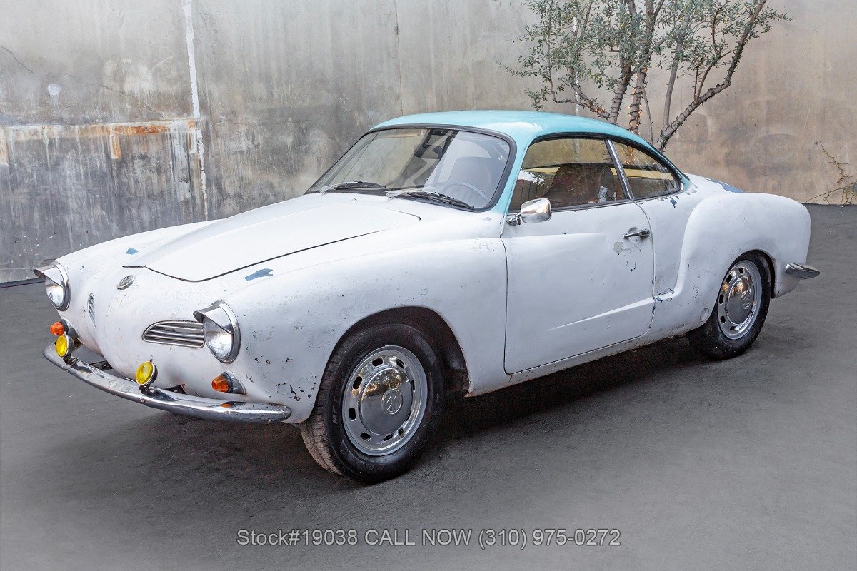 1968 VW Karmann Ghia - Coupe, foto 8