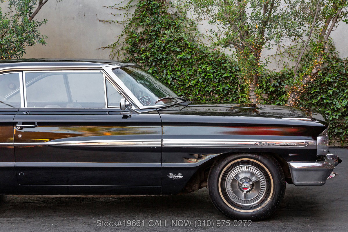 1964 Ford Galaxie - Hardtop Fastback, foto 10