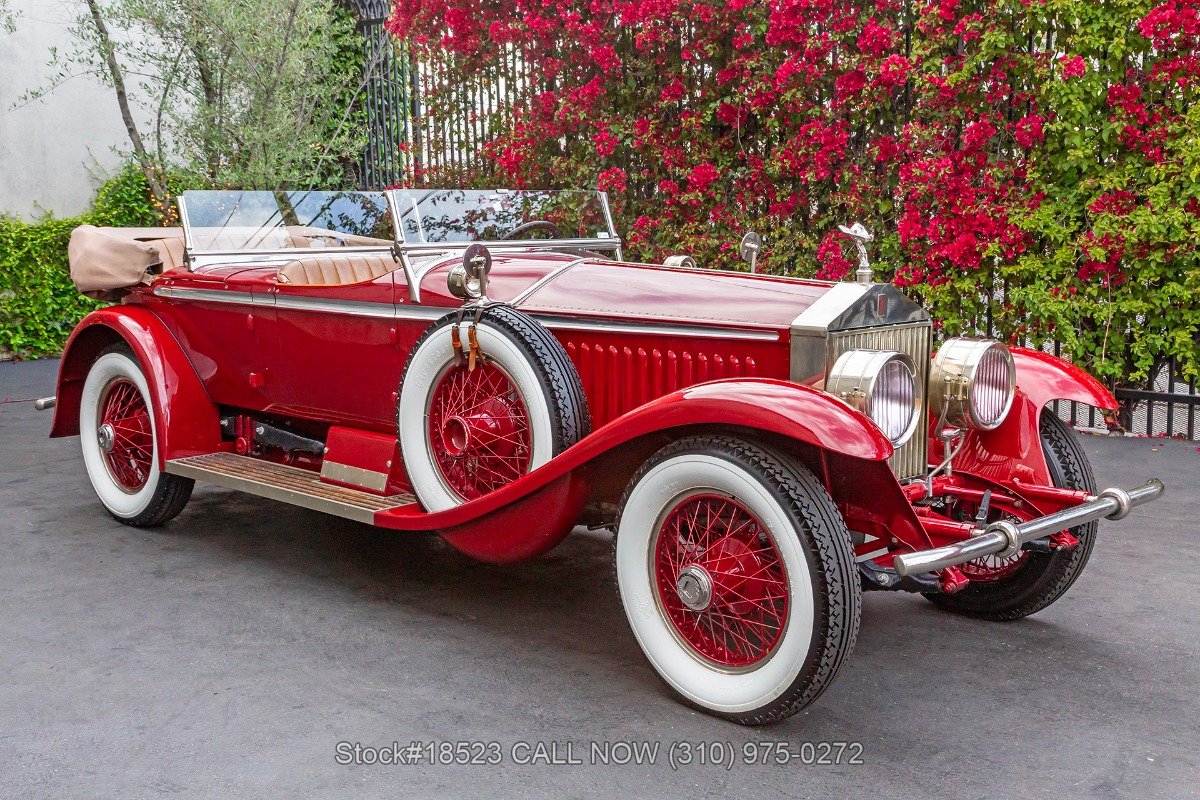 1925 Rolls-Royce Silver Ghost - Left-Hand-Drive, foto 6