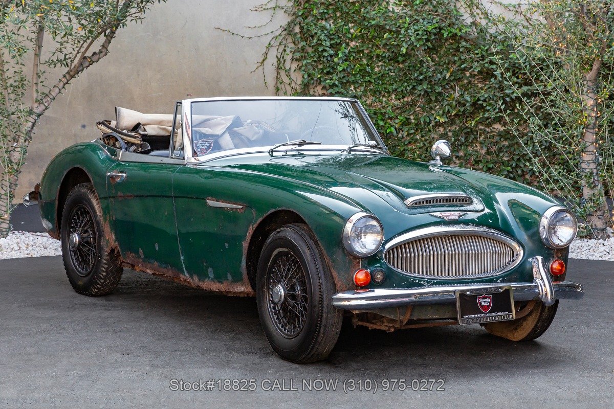 1966 Austin-Healey 3000 - Convertible Sports Car, foto 1