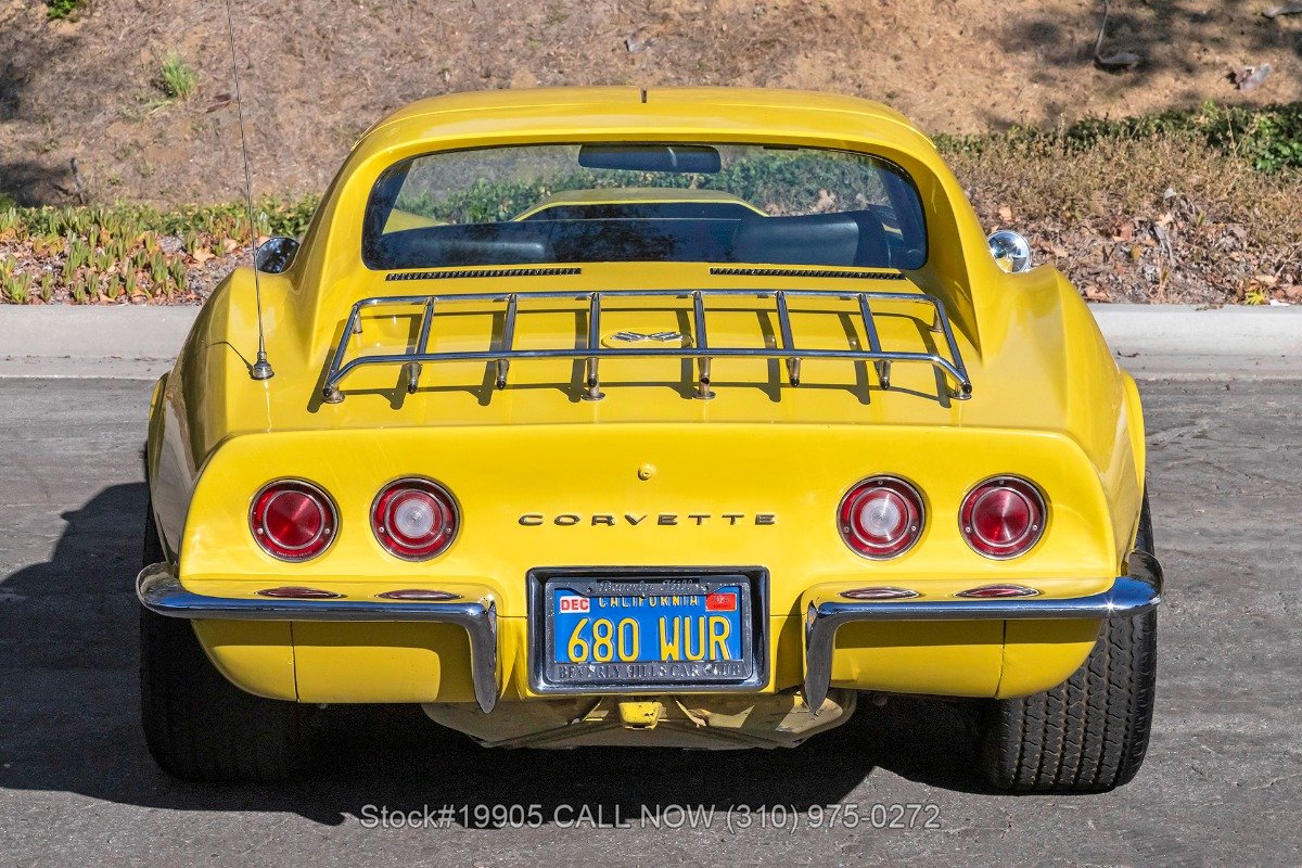 1969 Chevrolet Corvette - T-Top 4-Speed, foto 10