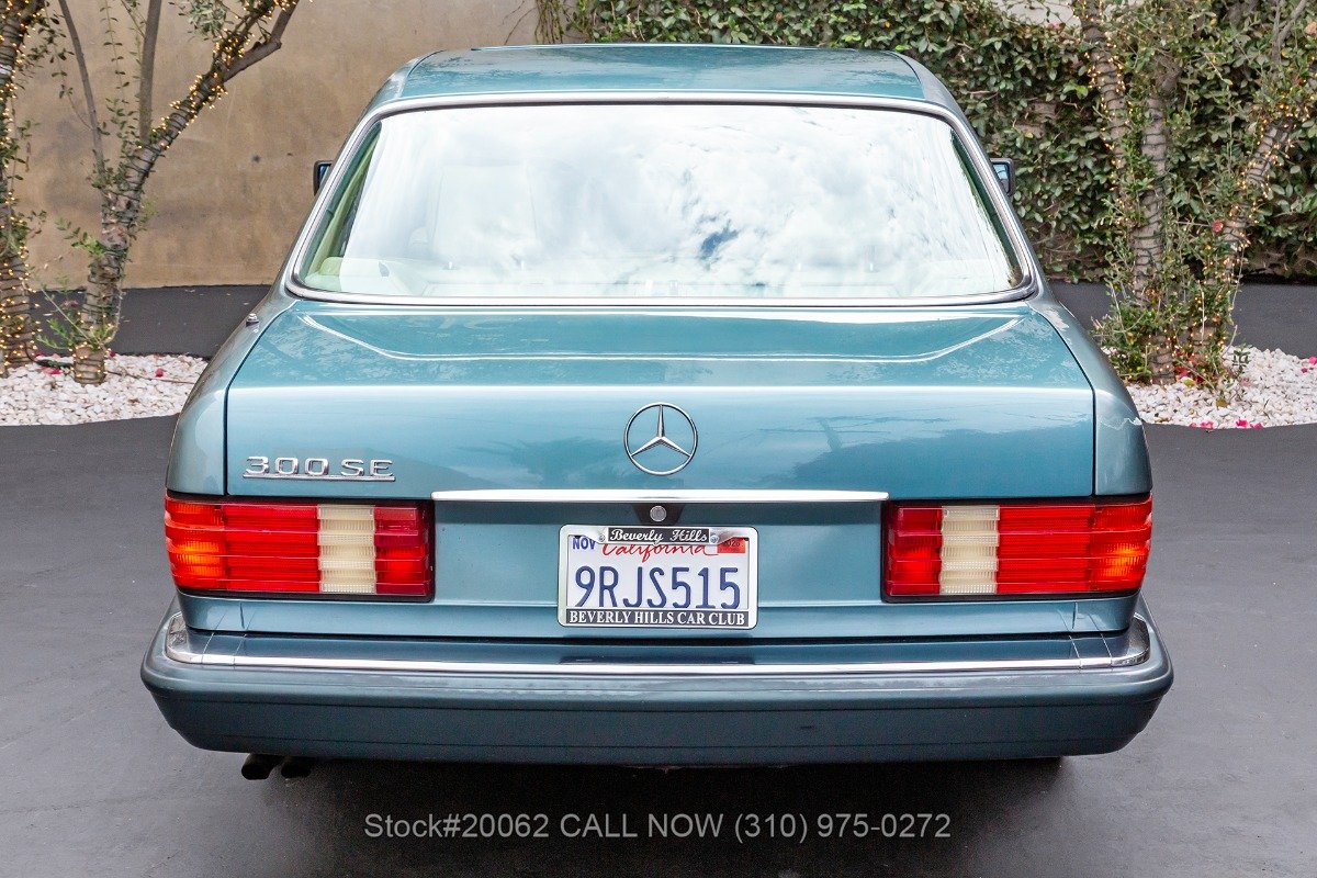 1989 Mercedes-Benz S-Class, foto 6