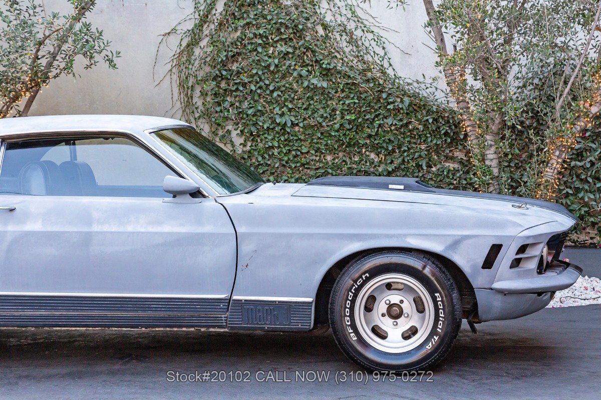 1970 Ford Mustang - SportsRoof, foto 10