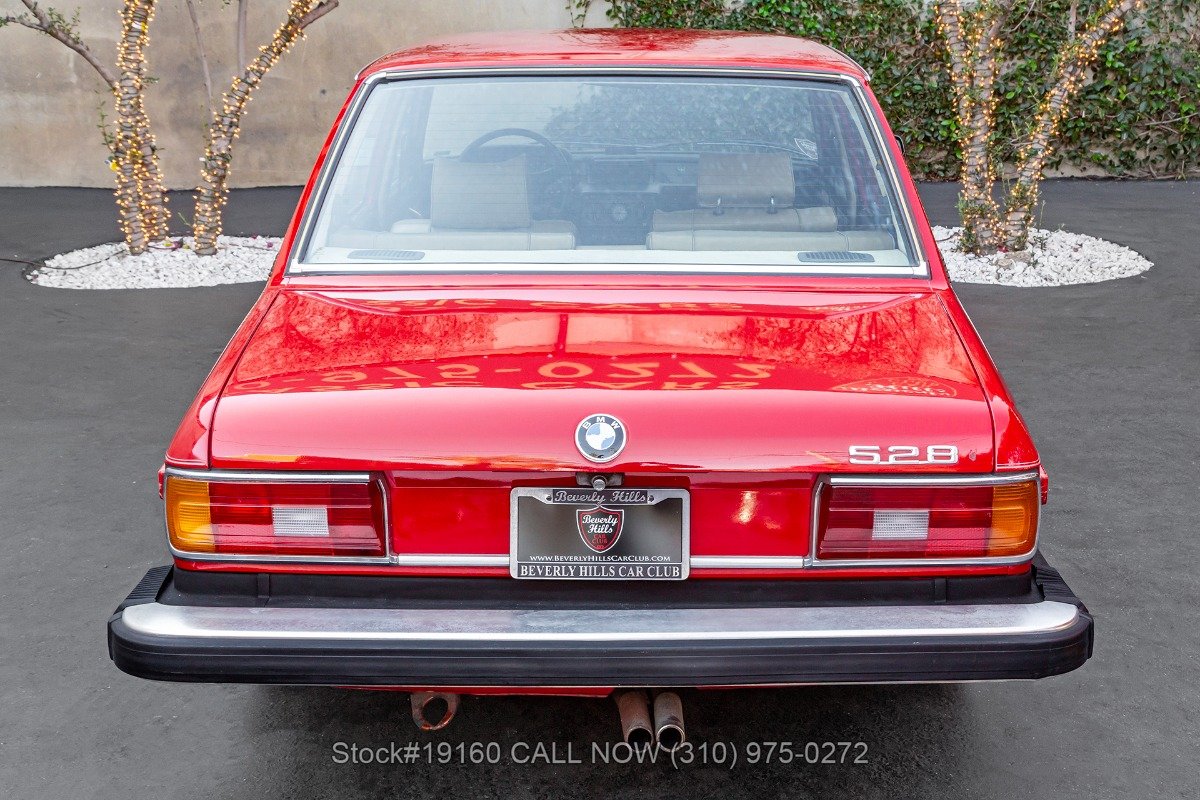 1979 BMW 528 - 4-Speed, foto 6