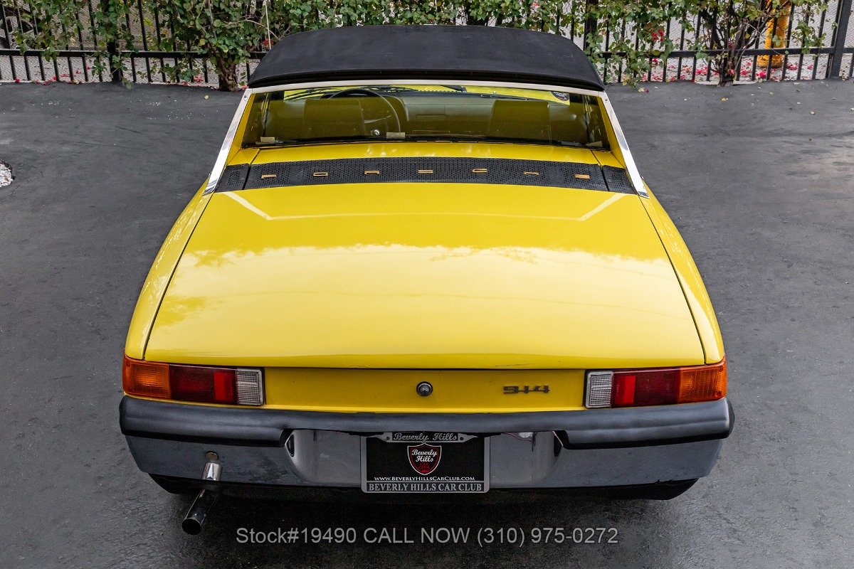 1972 Porsche 914, foto 11