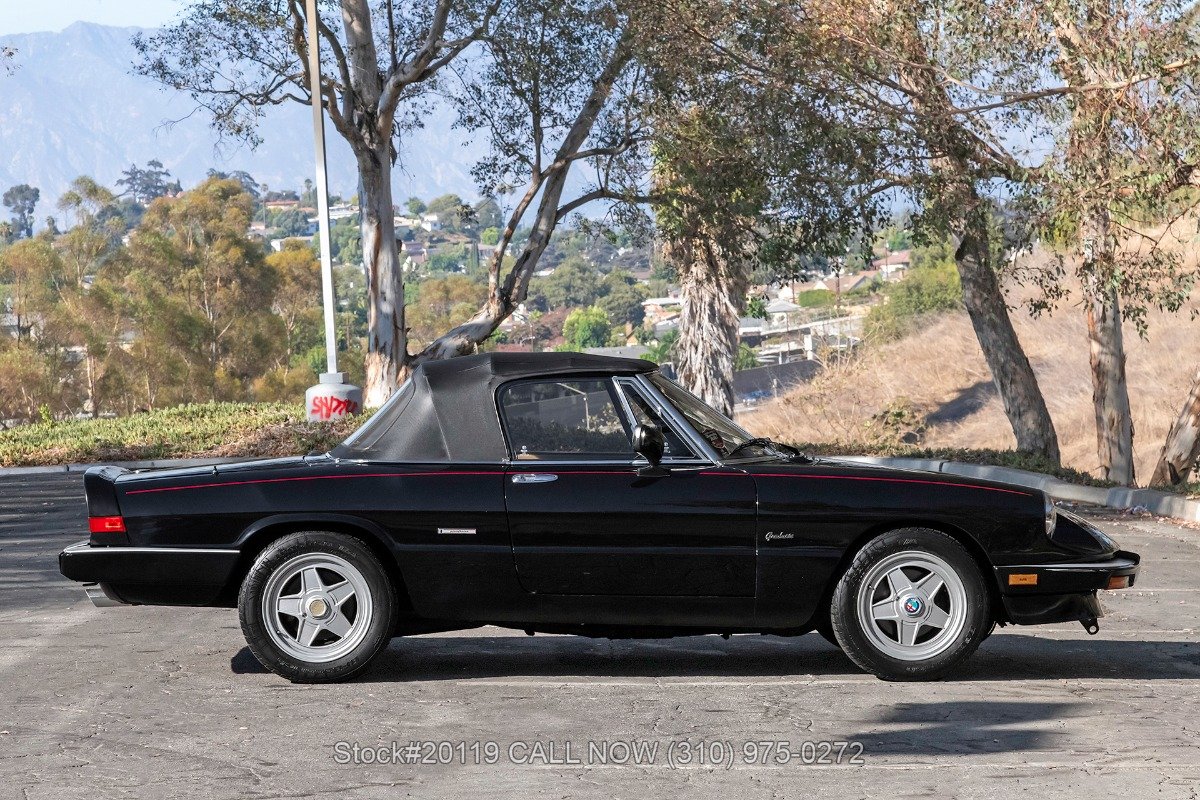 1990 Alfa Romeo Spider - Graduate, foto 12