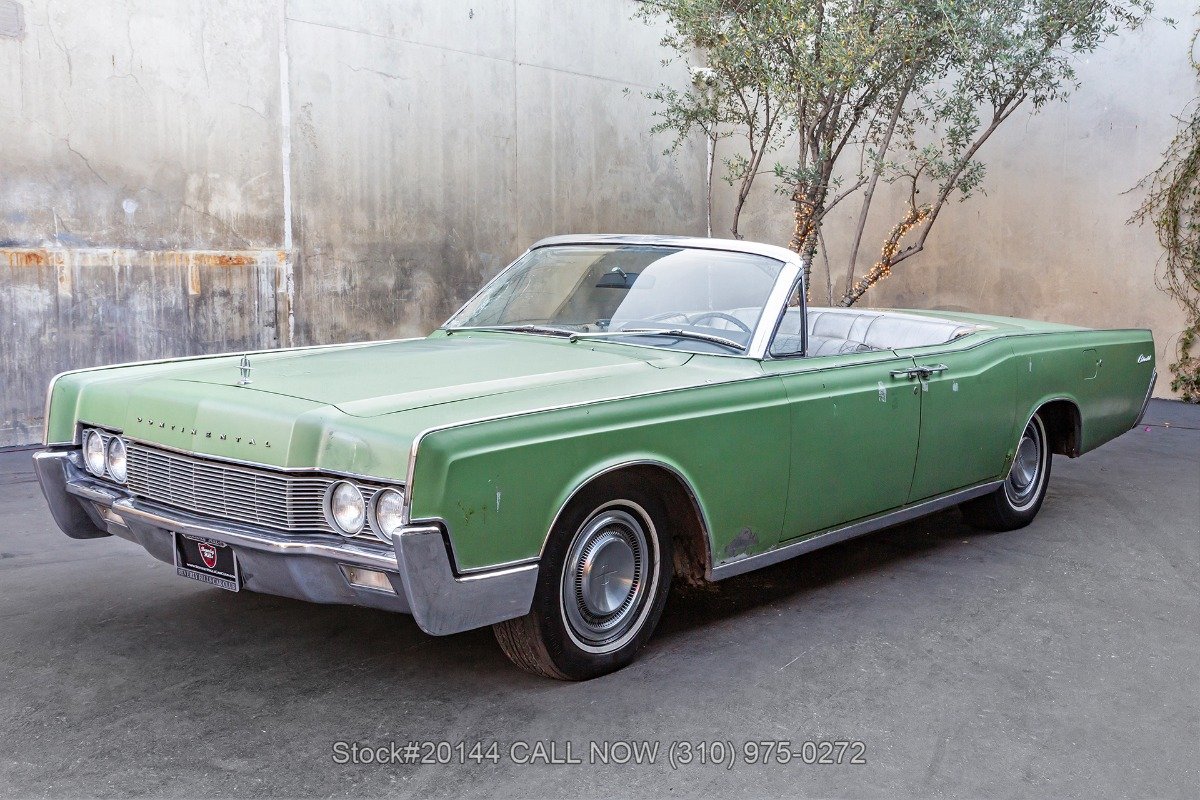 1967 Lincoln Continental - Convertible, foto 8